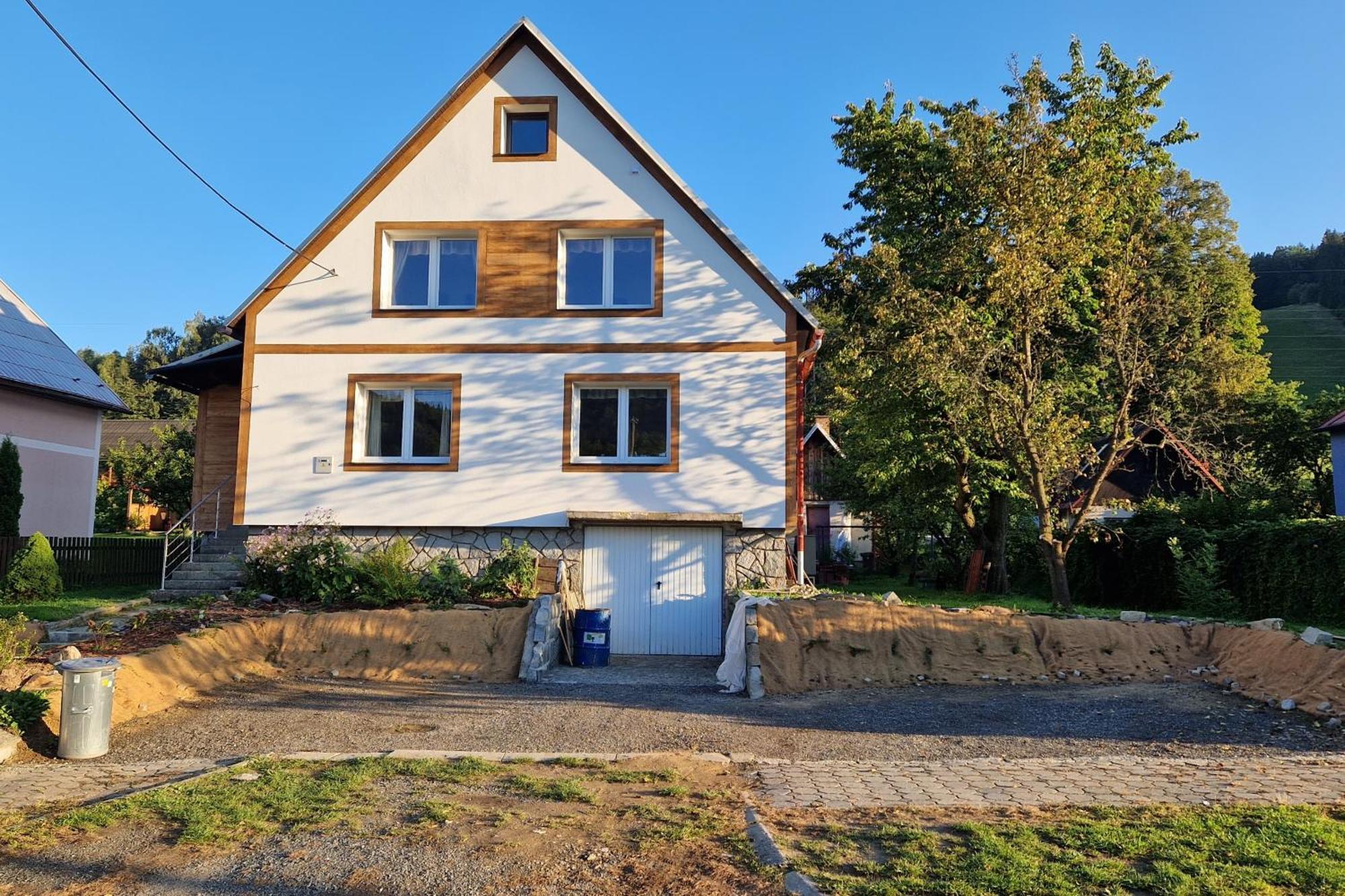 Apartmán Lipovka Lipová-lázně Exteriér fotografie